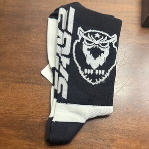 Men's Castilli Cycling Crew Socks - Owl Sage